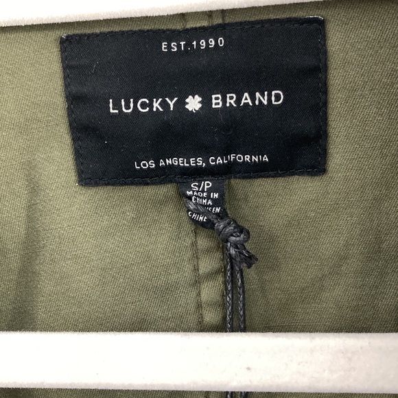 NWT LUCKY 🍀 Brand camouflage jacket. - Picture 3 of 8